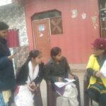 Meeting with youth group members ar slum Mohanpura PC- Geeta FHI-EMBED-HEALTH Dep.-Agra 08-01-2024