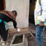 Source identification and Reduction on VBD during H.H visit at slum Nagla fakir chnd PC-Navneet FHI-EMBED-HEALTH department -Agra 05-01-2024