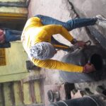 Source identification and Reduction on VBD during H.H visit at slum Namner Jatav Basti PC-Navneet FHI-EMBED-HEALTH department -Agra 06-01-2024