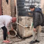 Source identification and Reduction on VBD during H.H visit at slum Pak tola Basti PC-Pulkit FHI-EMBED-HEALTH department -Agra 10.01.2024