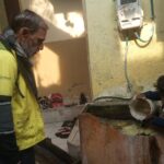 Source identification and Reduction on VBD during H.H visit at slum naubasta PC-rajesh FHI-EMBED-HEALTH department -Agra 13.01.2024