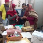 Supported in training of urban ASHA on VBD and RDT kit usage at UPHC Amit Nagar PC- Deependra FHI-EMBED-HEALTH Dep. Agra 20-01-2024