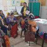 Supported in training of urban ASHA on VBD and RDT kit usage at UPHC Sikandra PC- Bhupendra FHI-EMBED-HEALTH Dep. Agra 12-01-2024
