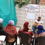 Supported in training of urban ASHA on VBD and RDT kit usage at UPHC Hariparvat East PC- Amit FHI-EMBED-HEALTH Dep. Agra 16-01-2024
