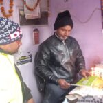 Training of HCP on VBD During Visit At Slum Mayapuri PC- VIpin Kumar FHI-EMBED-HEALTH Dep. Agra 09-01-2024