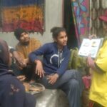 Community awareness for appropriate behaviour of Dengue and Malaria during H.H.visit at Nagla Mahadev PC- Geeta Ramani FHI-EMBED-Health Dept, Agra. 18-01-2024