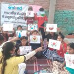 calibrate youth day on VBD during HH visit at slum Prakash nagar PC-Soniya FHI-EMBED-HEALTH department -Agra 12.01.2024