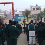 Awareness session for appropriate behaviour of Dengue and Malaria during School base activity PC-bhupendra FHI-EMBED-HEALTH department -Agra 31.01.2024