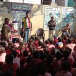 Awareness session for appropriate behaviour of Dengue and Malaria during School base activity PC- Deependra FHI-EMBED-HEALTH department -Agra 10.02.2024