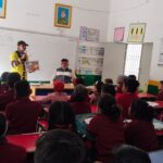 Awareness session for appropriate behaviour of Dengue and Malaria during School base activity PC- pulkit FHI-EMBED-HEALTH department -Agra 15.02.2024