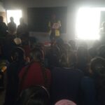 Awareness session for appropriate behaviour of Dengue and Malaria during School base activity PC- rajesh FHI-EMBED-HEALTH department -Agra 16.02.2024