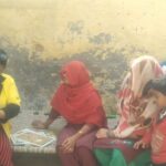 Community awareness for appropriate behavior of Dengue and Malaria during HH visit at Slum Gyarah Basti PC- Geeta Ramani FHI-EMBED-Health Dept, Agra. 13-02-2024