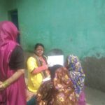 Community awareness for appropriate behavior of Dengue and Malaria during HH visit at Slum Nagla Mahadev PC- geeta FHI-EMBED-Health Dept, Agra. 15-02-2024