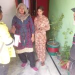 Community awareness for appropriate behavior of Dengue and Malaria during HH visit at Slum Nagla parsoti PC- vipin FHI-EMBED-Health Dept, Agra. 19-02-2024