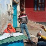 Community awareness for appropriate behavior of Dengue and Malaria during HH visit at Slum Bindu Katra PC- Deependra FHI-EMBED-Health Dept, Agra. 19-02-2024