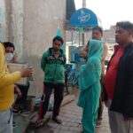 Community awareness for appropriate behavior of Dengue and Malaria during HH visit at Slum Nagla tek chand PC- deependra FHI-EMBED-Health Dept, Agra. 20-02-2024