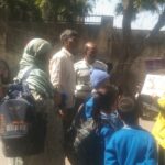 Community awareness for appropriate behavior of Dengue and Malaria during HH visit at Slum John smell line PC- Geeta Ramani FHI-EMBED-Health Dept, Agra. 22-02-2024