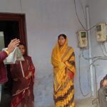 Community awareness for appropriate behaviour of Dengue and Malaria during HH visit at Slum Nagla Laturi PC- Deependra FHI-EMBED-Health Dept, Agra. 01-02-2024