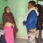 Community awareness for appropriate behaviour of Dengue and Malaria during HH visit at Slum loyars colony PC- Soniya FHI-EMBED-Health Dept, Agra. 27-01-2024