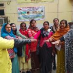 Community awareness by taking oath for appropriate behaviour on VBD during UPHC Visit at slum Jatav basti PC- Bhupendra FHI-EMBED-Health Department Agra 30-01-2024