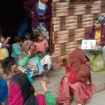 Community awareness for appropriate behaviour of Dengue and Malaria during H.H. visit at Slum Chawali jatav basti PC- Deependra FHI-EMBED-Health Dept, Agra. 30-01-2024