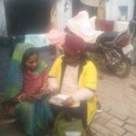 Facilitated E-Module- training of Urban ASHA at slum Chota Ukhrra PC- Geeta Ramani FHI-EMBED-Health Dept, Agra 05-02-2024
