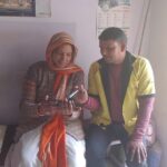 Facilitated E-Module- training of Urban ASHA at slum Hameed Nagar PC- Bhupendra FHI-EMBED-Health Dept, Agra 03-02-2024