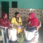 Facilitated E-Module- training of Urban ASHA at slum Nagla Mahadev Jatav Basti PC- Geeta Ramani FHI-EMBED-Health Dept, Agra 23-02-2024