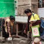 Source identification and Reduction on VBD during H.H visit at slum Teela Joshiyana PC-Geeta FHI-EMBED-HEALTH department -Agra 01.02.2024
