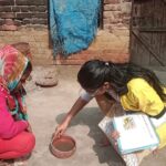 Source identification and Reduction on VBD during H.H visit at slum om nagar PC- Soniya FHI-EMBED-HEALTH department -Agra 31.01.2024