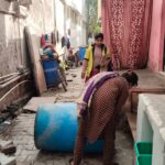 Source identification and Reduction on VBD during H.H visit at slum Ratanpura PC-Geeta FHI-EMBED-HEALTH department -Agra 06.02.2024