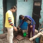 Source identification and Reduction on VBD during H.H visit at slum Hanuman Nagar PC- Pulkit FHI-EMBED-HEALTH department -Agra 14.02.2024