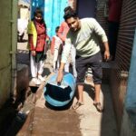 Source identification and Reduction on VBD during H.H visit at slum duliya ganj PC- Geeta Kumari FHI-EMBED-HEALTH department -Agra 17.02.2024