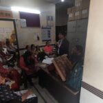 Supported in training of urban ASHA on VBD and RDT kit usage at UPHC Rakab ganj PC- Navneet FHI-EMBED-HEALTH Dep. Agra 22-02-2024