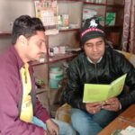 Training of HCP on VBD During Visit At Slum sohala PC- deependra FHI-EMBED-HEALTH Dep. Agra 07-02-2024
