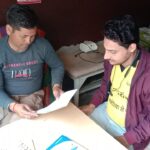 Training of HCP on VBD During Visit At Slum Nagla Bajera PC- deependra FHI-EMBED-HEALTH Dep. Agra 13-02-2024