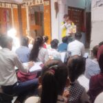 Awareness session for appropriate behaviour of Dengue and Malaria during School base activity PC- pulkit FHI-EMBED-HEALTH department -Agra 29.02.2024