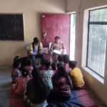 Awareness session for appropriate behaviour of Dengue and Malaria during School base activity PC- pulkit FHI-EMBED-HEALTH department -Agra 01.03.2024