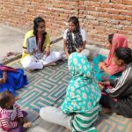 Community awareness for appropriate behavior of Dengue and Malaria during HH visit at Slum sushil nagar PC- soniya FHI-EMBED-Health Dept, Agra. 26-02-2024