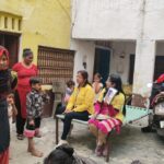 Community awareness for appropriate behavior of Dengue and Malaria during HH visit at Slum sita nagar PC- soniya FHI-EMBED-Health Dept, Agra. 27-02-2024
