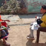 Community awareness for appropriate behavior of Dengue and Malaria during HH visit at Slum Sevla Margati PC- Deependra FHI-EMBED-Health Dept, Agra. 29-02-2024
