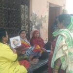 Community awareness for appropriate behavior of Dengue and Malaria during HH visit at Slum Anand Nagar PC- Geeta FHI-EMBED-Health Dept, Agra. 01-03-2024
