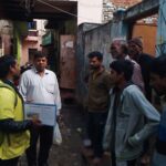 Community awareness for appropriate behavior of Dengue and Malaria during HH visit at Slum Anand Nagar PC- Bhupendra FHI-EMBED-Health Dept, Agra. 02-03-2024