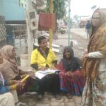 Community awareness for appropriate behavior of Dengue and Malaria during HH visit at Slum Diwakar Basti PC- Geeta FHI-EMBED-Health Dept, Agra. 02-03-2024