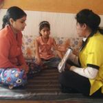 Training of community volunteer on VBD During Visit At Slum Teela josiyana PC- Geeta FHI-EMBED-HEALTH Dep. Agra 26-02-2024