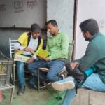 Training of community volunteer on VBD During Visit At Slum Khatipada PC- pulkit FHI-EMBED-HEALTH Dep. Agra 01-03-2024