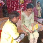 Training of community volunteer on VBD During Visit At Slum Krishan Nagar PC- Bhupendra FHI-EMBED-HEALTH Dep. Agra 05-03-2024