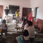 Awareness session for appropriate behaviour of Dengue and Malaria during School base activity PC- pulkit FHI-EMBED-HEALTH department -Agra 28.03.2024