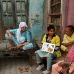 Community awareness for appropriate behavior of Dengue and Malaria during HH visit at Slum Dera Saray PC- Geeta FHI-EMBED-Health Dept, Agra. 13-04-2024