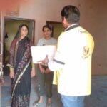 Community awareness for appropriate behavior of Dengue and Malaria during HH visit at Slum Subhash Nagar PC-Bhupendra FHI-EMBED-Health Dept, Agra. 19-04-2024